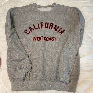Grey California Pullover Women’s